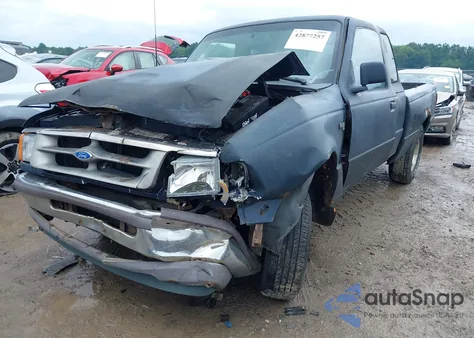 1995 Ford Ranger Super Cab из США, поврежденный, VIN 1FTCR14U1STA55306